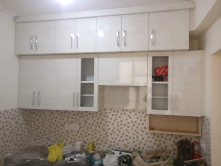 Kitchen, kw-srishti-phase-ii 3 Bedroom 1500 Sq.Ft. Apartment In Raj Nagar Extension Ghaziabad 8881139