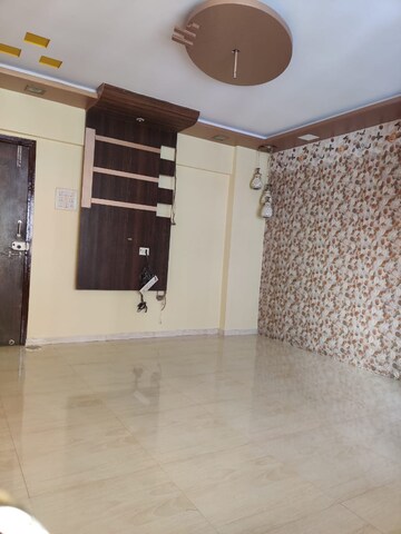 Living Room in 1 BHK Apartment at New Anand Bhuvan CHS, Charai – for Rent