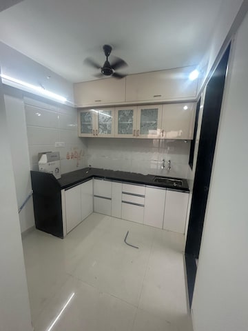 Kitchen in 3 BHK Apartment at Sukhwani Hermosa Casa, Mundhwa – for Rent