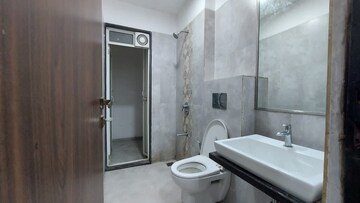 Bathroom in 2 BHK Apartment at Omkar Ananta, Goregaon East – for Rent