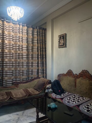 Living Room in 1 BHK Independent House at Yashoda Nagar – for Rent