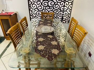 Staircase in 3 BHK Apartment at Amrapali Golf Homes, Sector 4 Greater Noida – for Rent