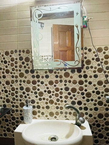 Bathroom in 3 BHK Apartment at Amrapali Golf Homes, Sector 4 Greater Noida – for Rent