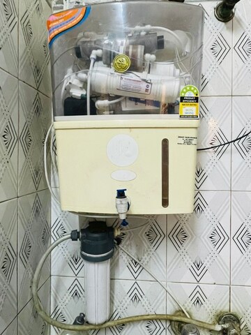 Bathroom in 3 BHK Apartment at Amrapali Golf Homes, Sector 4 Greater Noida – for Rent