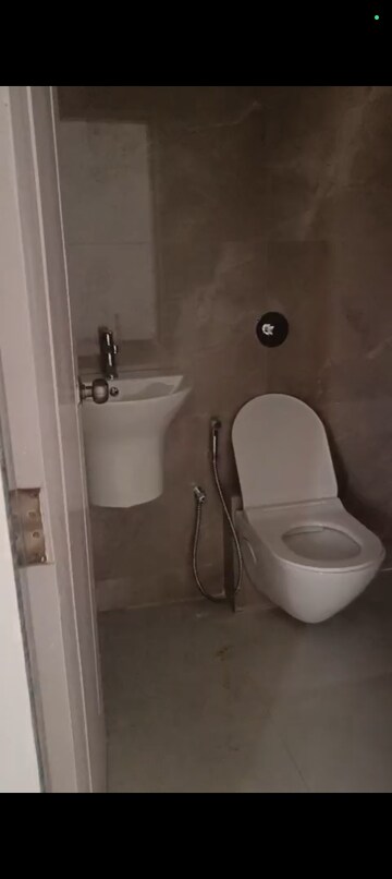 Bathroom in 2 BHK Apartment at Cosmos Classique, Ghodbunder Road – for Rent