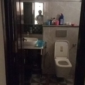 Bathroom in 3 BHK Independent House at Huda Apartments, Sector 62 – for Sale