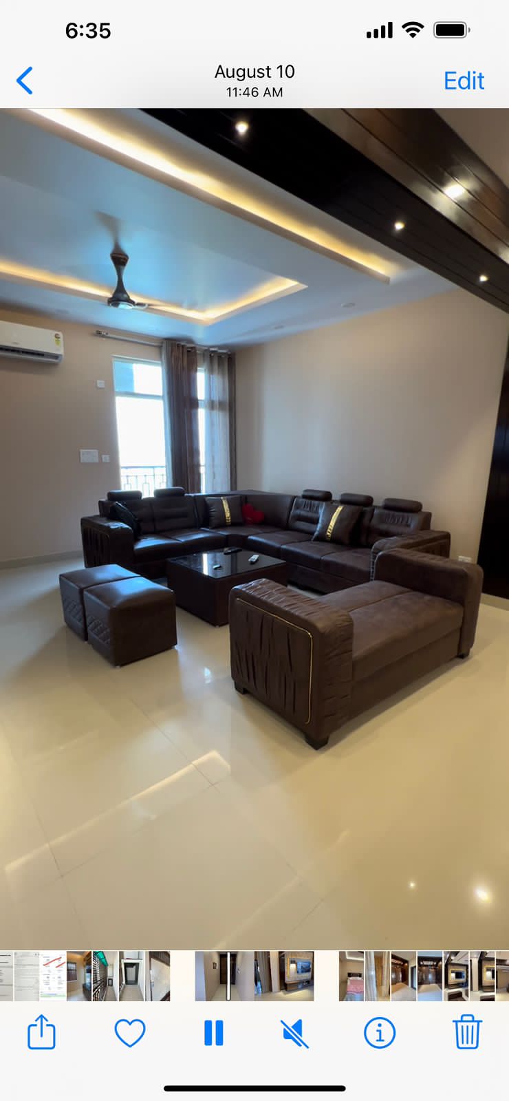 3.5 BHK + Servant Room Apartment For Rent in Ansal API Celebrity Garden Block J