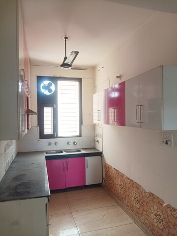 Kitchen in 3 BHK Builder Floor at Dhakoli – for Rent
