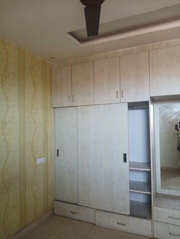 Bathroom in 3 BHK Builder Floor at Dhakoli – for Rent