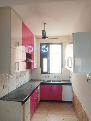 Kitchen in 3 BHK Builder Floor at Dhakoli – for Rent