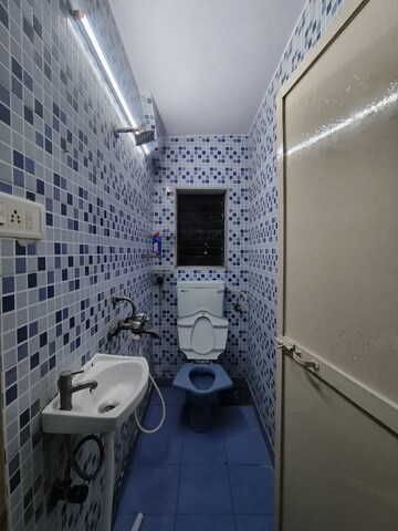 Bathroom in 1 BHK Apartment at Mangal Orchid Chs, Andheri West – for Rent
