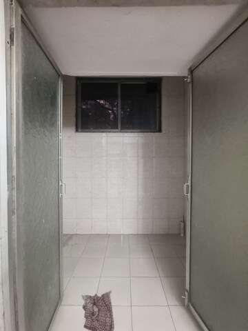 Bathroom in 1 BHK Apartment at Mangal Orchid Chs, Andheri West – for Rent