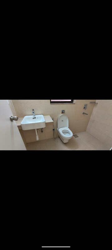 Bathroom in 1 BHK Apartment at UK Iridium, Kandivali East – for Rent