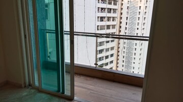 Balcony in 2 BHK Apartment at LnT Realty Emerald Isle, Powai – for Rent