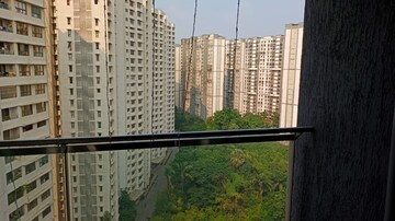 Balcony in 2 BHK Apartment at LnT Realty Emerald Isle, Powai – for Rent