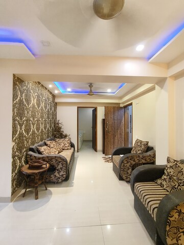 Living Room in 2 BHK Apartment at Juhu Scheme, Juhu – for Rent