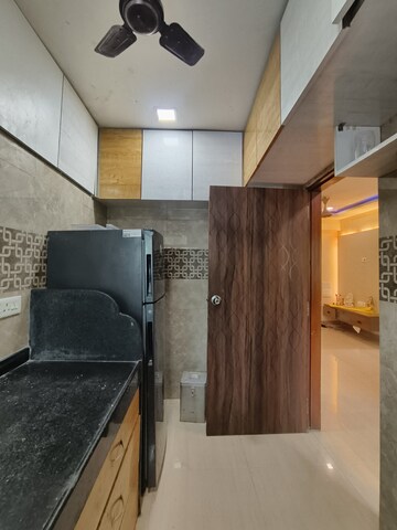 Kitchen in 2 BHK Apartment at Juhu Scheme, Juhu – for Rent