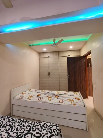 Bedroom in 2 BHK Apartment at Juhu Scheme, Juhu – for Rent