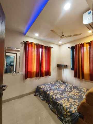Bedroom in 2 BHK Apartment at Juhu Scheme, Juhu – for Rent