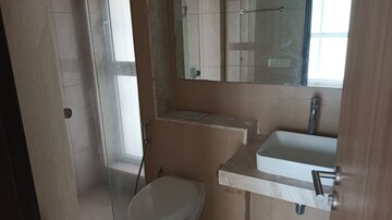 Bathroom in 2 BHK Apartment at LnT Realty Emerald Isle, Powai – for Rent