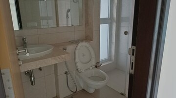 Bathroom in 2 BHK Apartment at LnT Realty Emerald Isle, Powai – for Rent