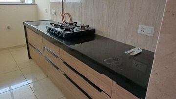 Kitchen in 2 BHK Apartment at LnT Realty Emerald Isle, Powai – for Rent