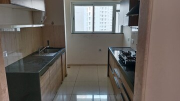 Kitchen in 2 BHK Apartment at LnT Realty Emerald Isle, Powai – for Rent