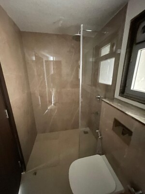 Bathroom in 1 BHK Apartment at M K Fatima Heights, Bhuleshwar – for Sale