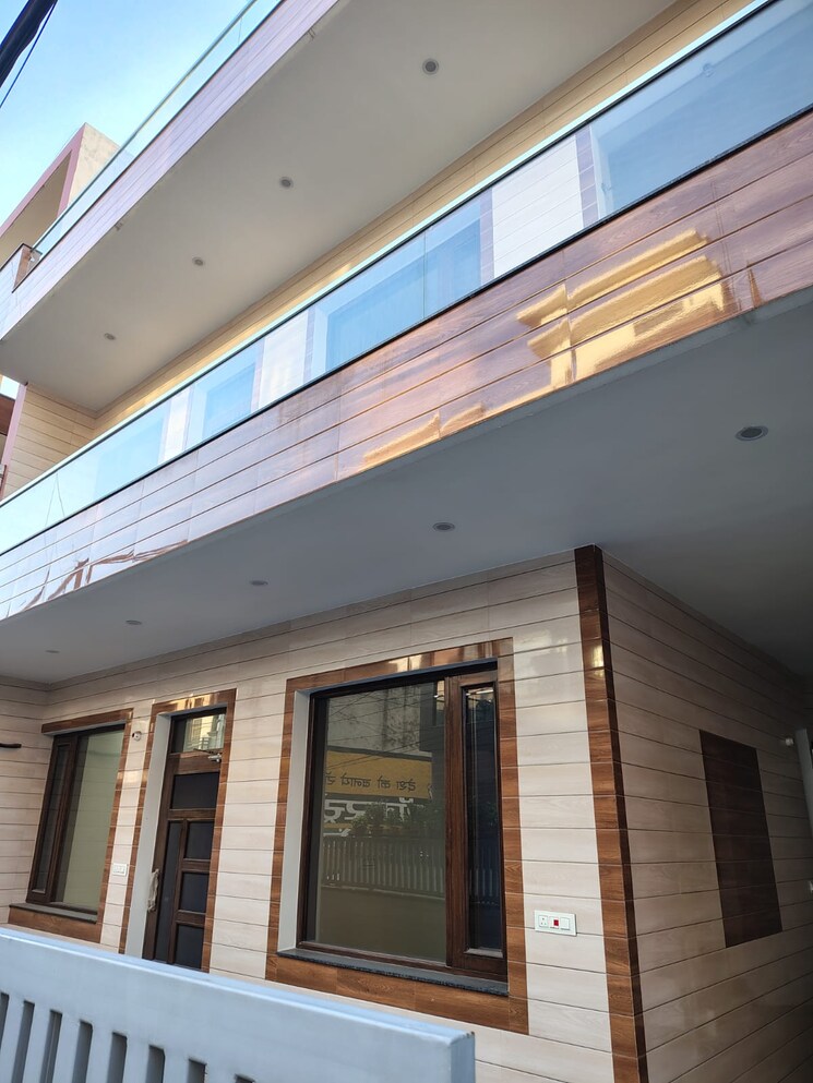 Exterior View, ms-enclave-zirakpur 6 Bedroom 1800 Sq.Ft. Independent House In Dhakoli Zirakpur 8881181