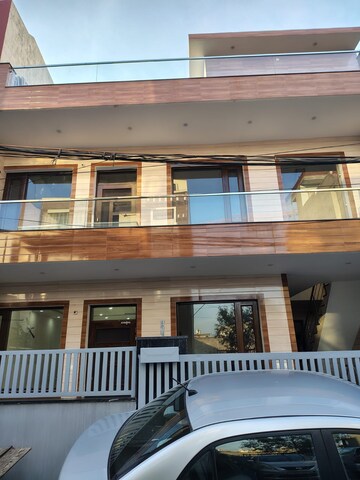 6 BHK Independent House – Exterior View View at MS Enclave Zirakpur, Dhakoli - for Sale