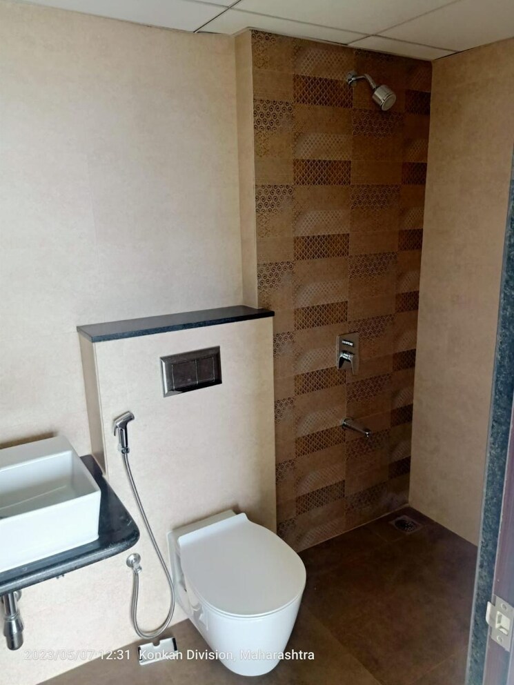 Bathroom, mahindra-roots 1 Bedroom 448 Sq.Ft. Apartment In Kandivali East Mumbai 8881182