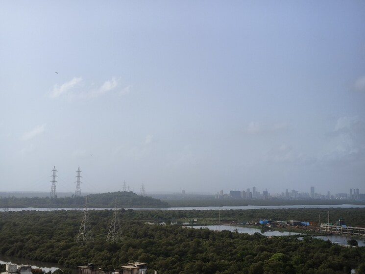 Master Bedroom, lotus-unity 2 Bedroom 735 Sq.Ft. Apartment In Versova Mumbai 8881196