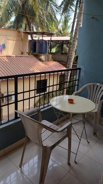 Balcony in 2 BHK Apartment at Guirim – for Rent