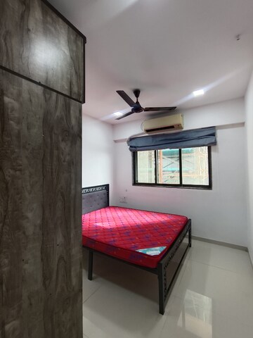 Bedroom in 2 BHK Apartment at Lotus Unity, Versova – for Rent