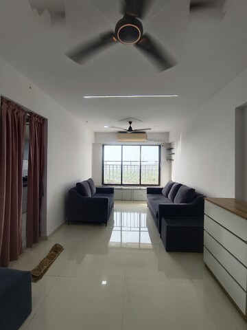 Living Room in 2 BHK Apartment at Lotus Unity, Versova – for Rent