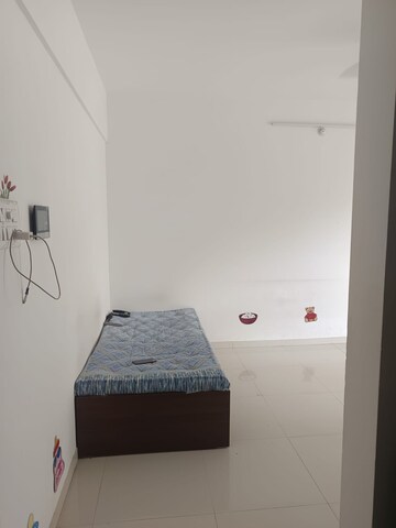 Bedroom in 2 BHK Apartment at Millennium Atlas, Tathawade – for Sale