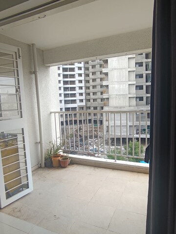 Balcony in 2 BHK Apartment at Millennium Atlas, Tathawade – for Sale
