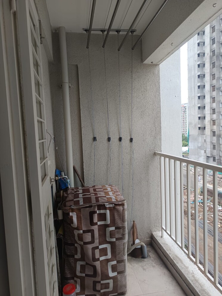 Balcony, millennium-atlas 2 Bedroom 700 Sq.Ft. Apartment In Tathawade Pune 8881195