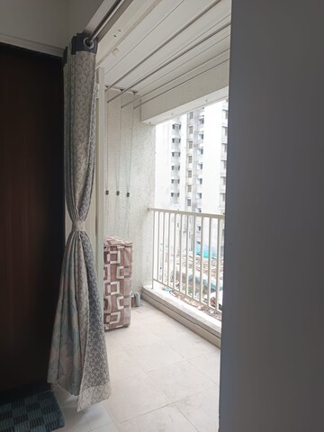 Balcony in 2 BHK Apartment at Millennium Atlas, Tathawade – for Sale