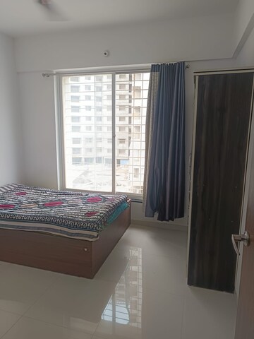Bedroom in 2 BHK Apartment at Millennium Atlas, Tathawade – for Sale