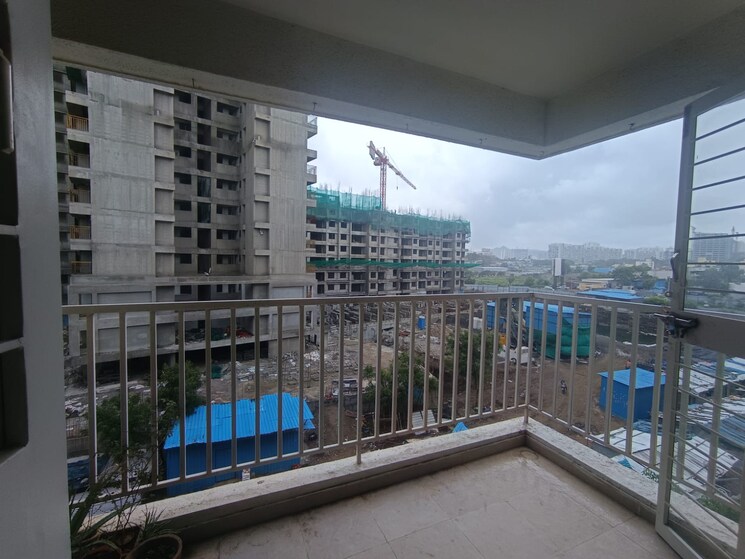 Balcony, millennium-atlas 2 Bedroom 700 Sq.Ft. Apartment In Tathawade Pune 8881195