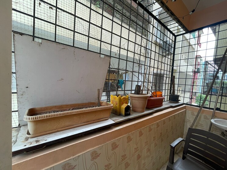 Balcony, manikonda 3 Bedroom 1500 Sq.Ft. Apartment In Manikonda Hyderabad 8881183