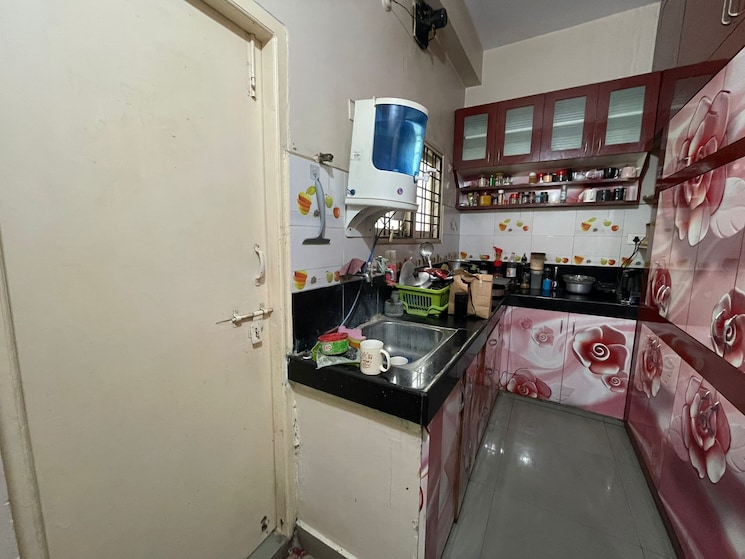 Kitchen, manikonda 3 Bedroom 1500 Sq.Ft. Apartment In Manikonda Hyderabad 8881183