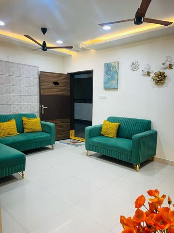 Bedroom in 2 BHK Apartment at Greenmark Mayfair Apartments, Tellapur – for Rent