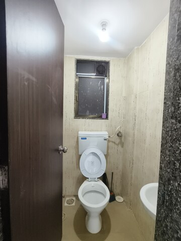 Bathroom in 2 BHK Apartment at Lotus Unity, Versova – for Rent
