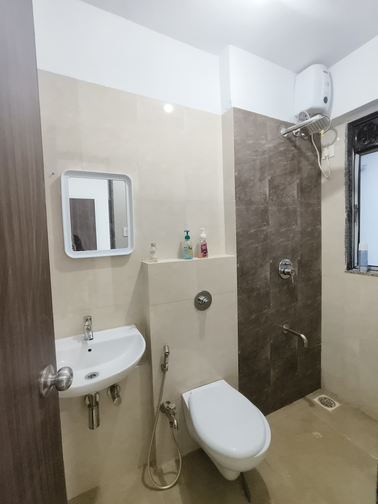 Bathroom, lotus-unity 2 Bedroom 724 Sq.Ft. Apartment In Versova Mumbai 8881212