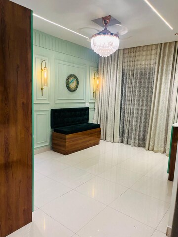 Bathroom in 2 BHK Apartment at Greenmark Mayfair Apartments, Tellapur – for Rent