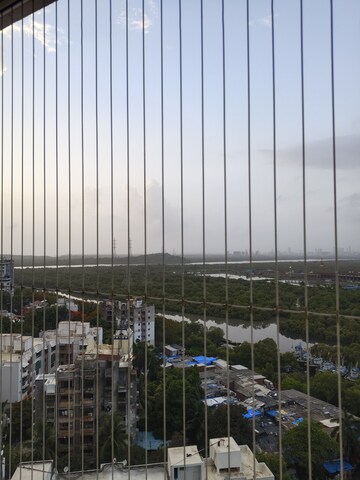 Balcony in 2 BHK Apartment at Lotus Unity, Versova – for Rent