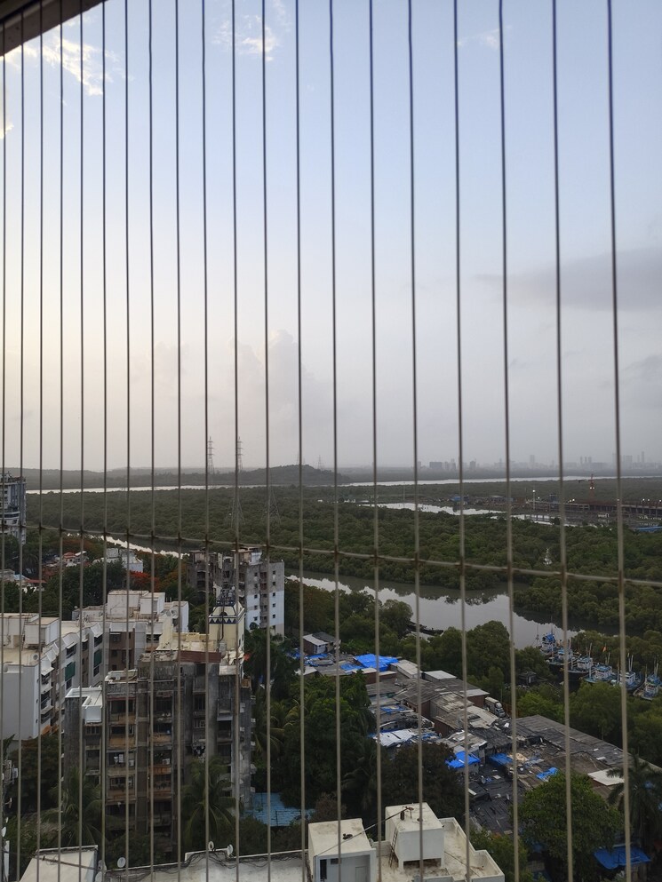 Balcony, lotus-unity 2 Bedroom 724 Sq.Ft. Apartment In Versova Mumbai 8881212