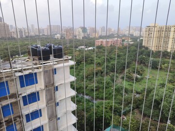 Balcony in 2 BHK Apartment at Lotus Unity, Versova – for Rent